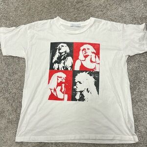 Blondie Tee O/S